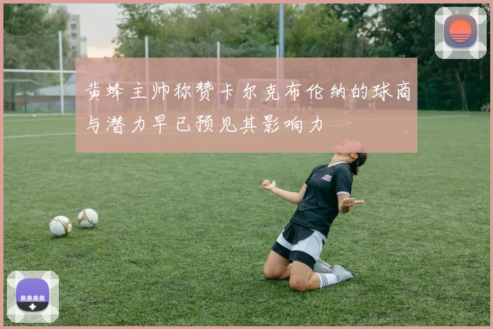 黄蜂主帅称赞卡尔克布伦纳的球商与潜力早已预见其影响力