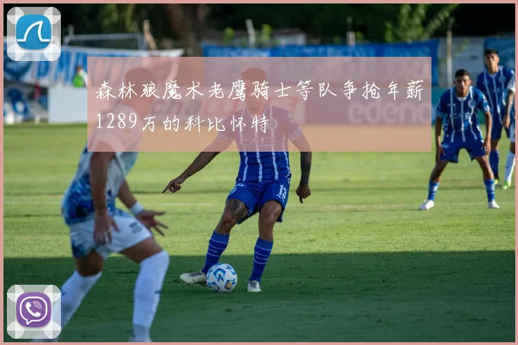 森林狼魔术老鹰骑士等队争抢年薪1289万的科比怀特
